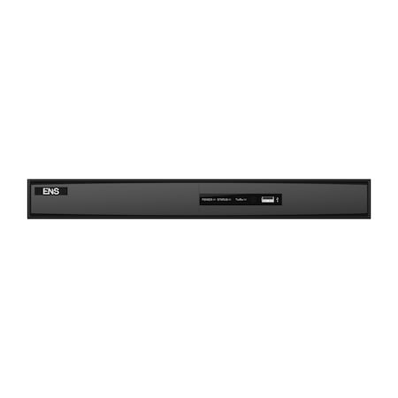 8CH 4K NVR With 8 Port Built-In PoE + 3TB